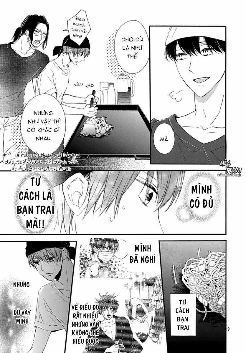 Boku Datte, Kiss Shitai. Chapter 7 trang 11