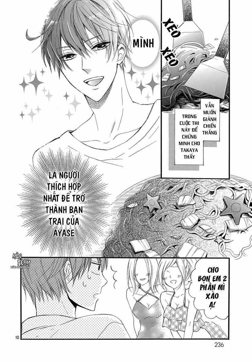 Boku Datte, Kiss Shitai. Chapter 7 trang 12