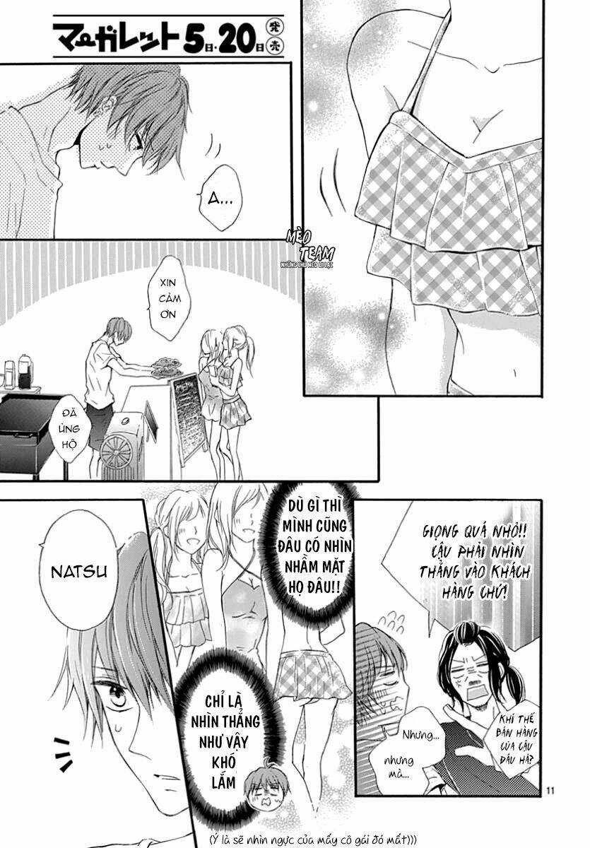 Boku Datte, Kiss Shitai. Chapter 7 trang 13