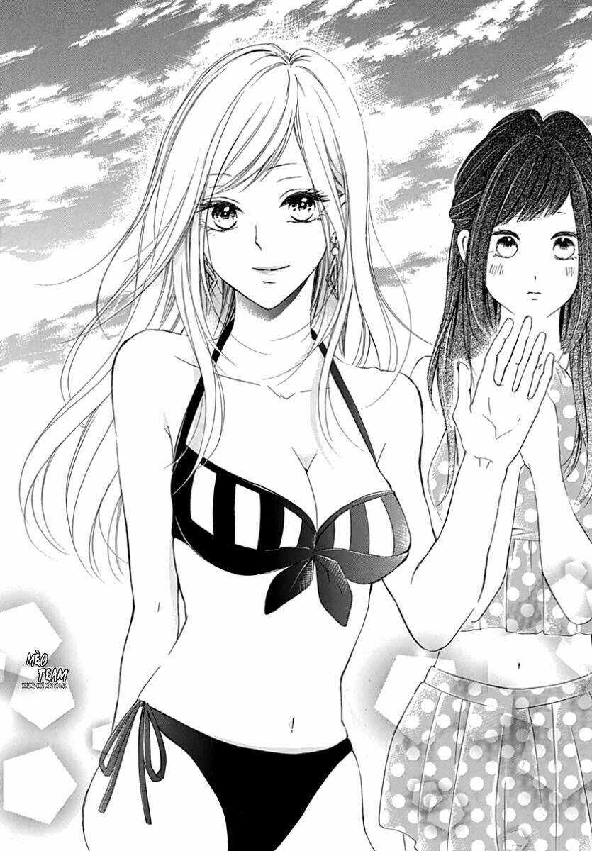 Boku Datte, Kiss Shitai. Chapter 7 trang 14