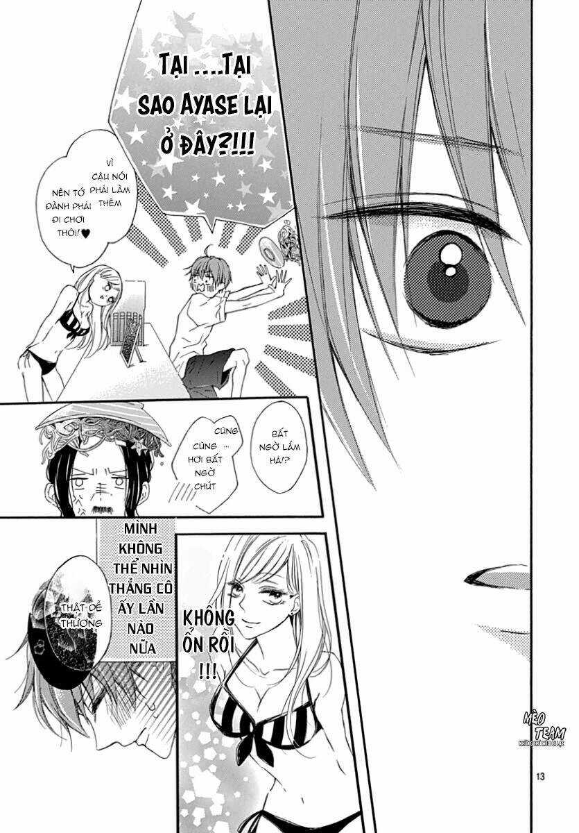 Boku Datte, Kiss Shitai. Chapter 7 trang 15