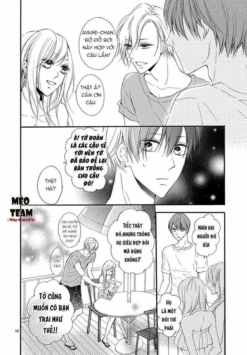 Boku Datte, Kiss Shitai. Chapter 7 trang 16