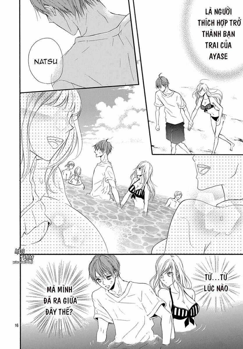 Boku Datte, Kiss Shitai. Chapter 7 trang 18