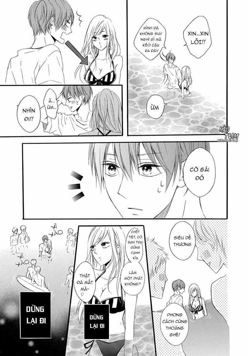 Boku Datte, Kiss Shitai. Chapter 7 trang 19