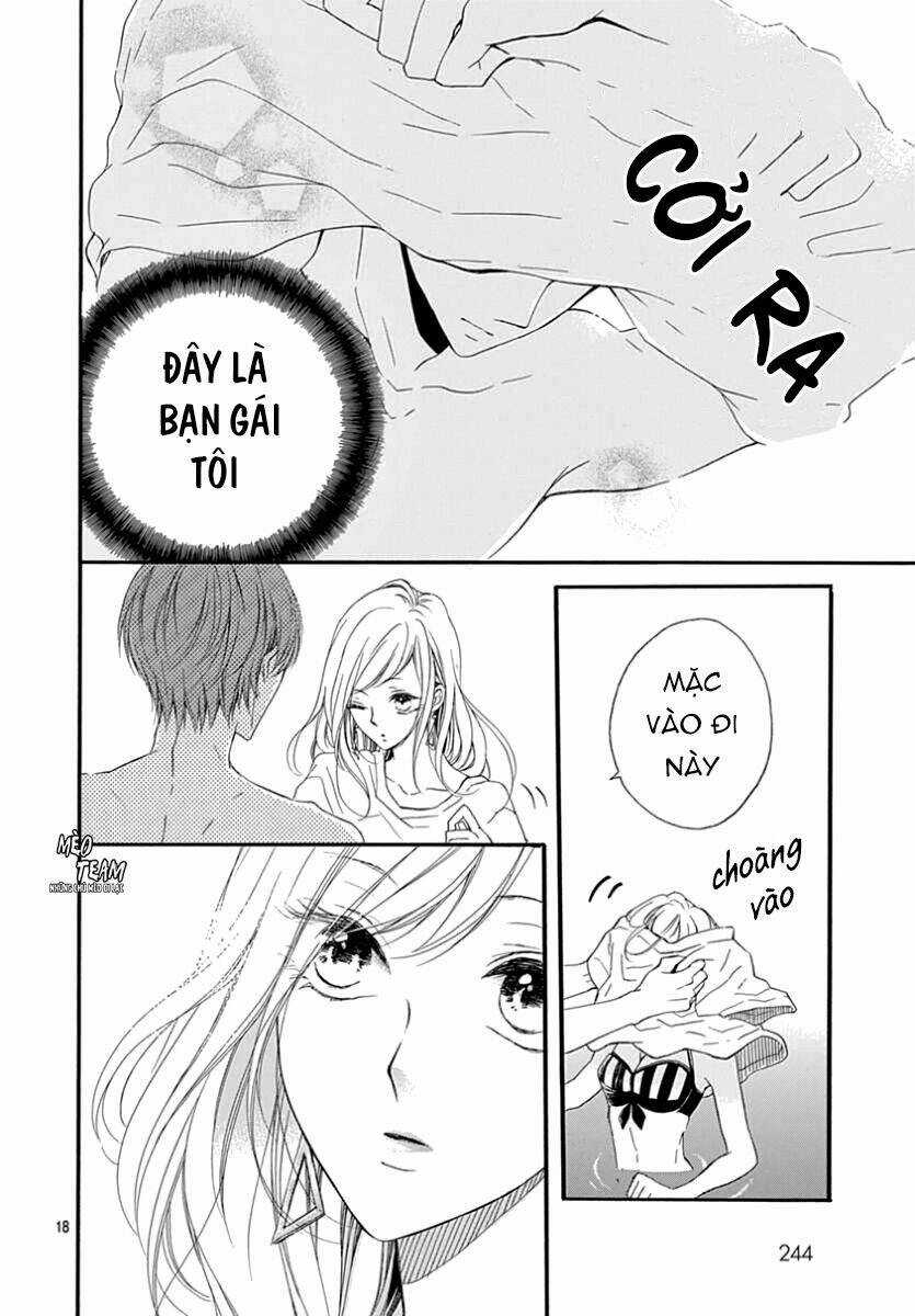 Boku Datte, Kiss Shitai. Chapter 7 trang 20