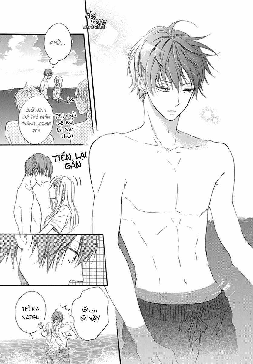 Boku Datte, Kiss Shitai. Chapter 7 trang 21