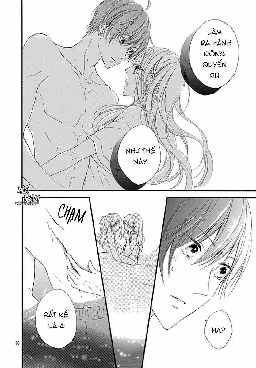 Boku Datte, Kiss Shitai. Chapter 7 trang 22