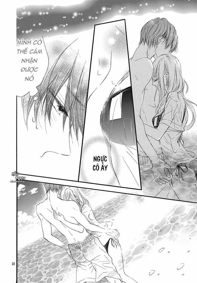 Boku Datte, Kiss Shitai. Chapter 7 trang 24