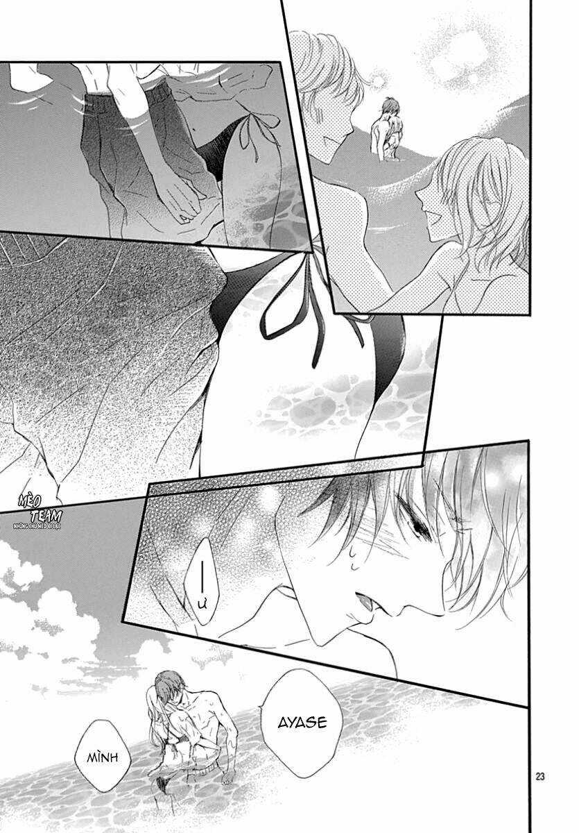 Boku Datte, Kiss Shitai. Chapter 7 trang 25