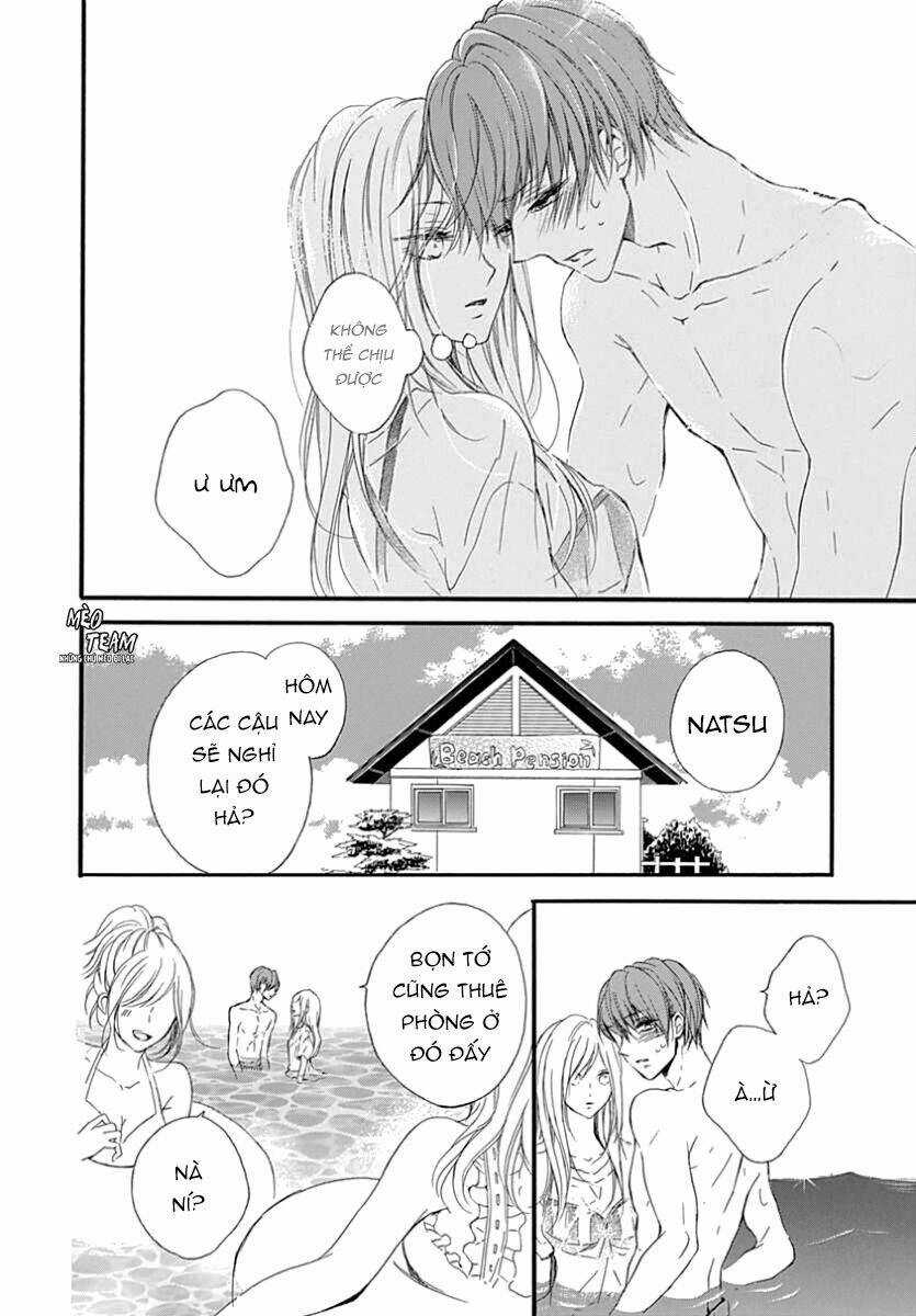 Boku Datte, Kiss Shitai. Chapter 7 trang 26