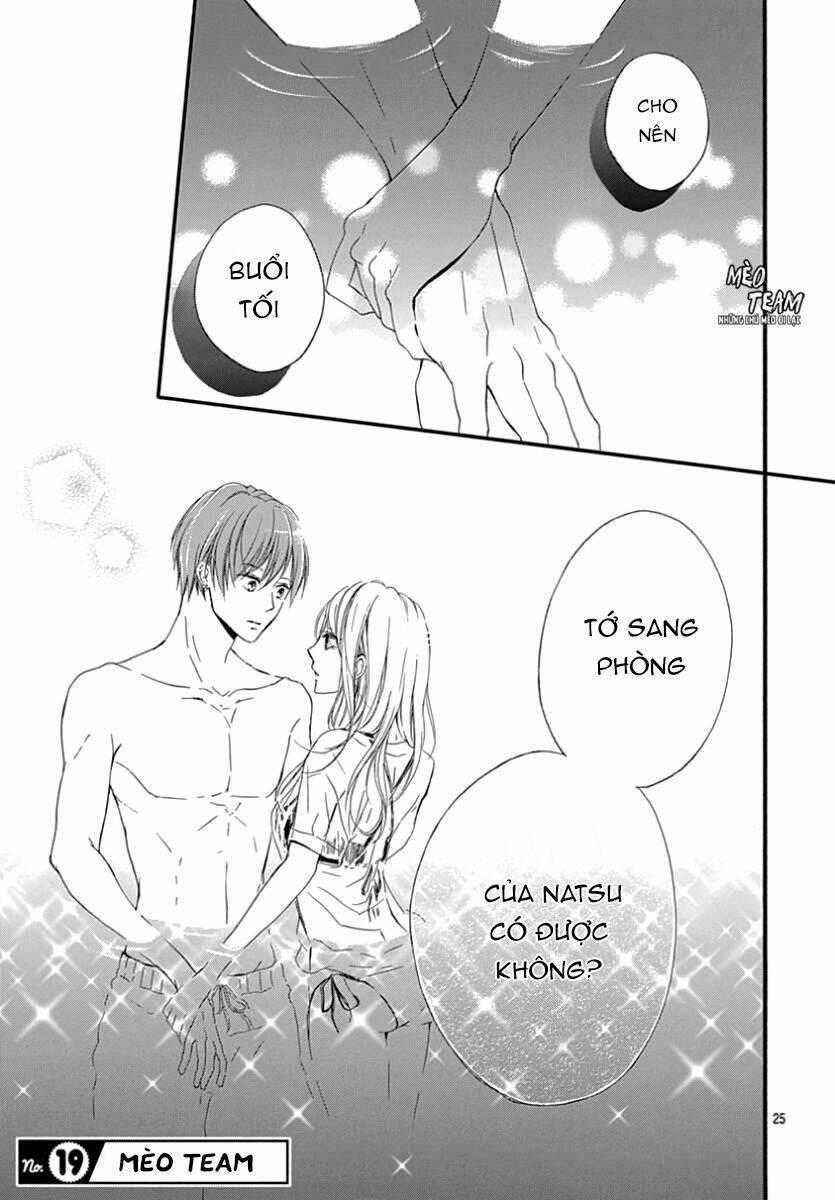 Boku Datte, Kiss Shitai. Chapter 7 trang 27