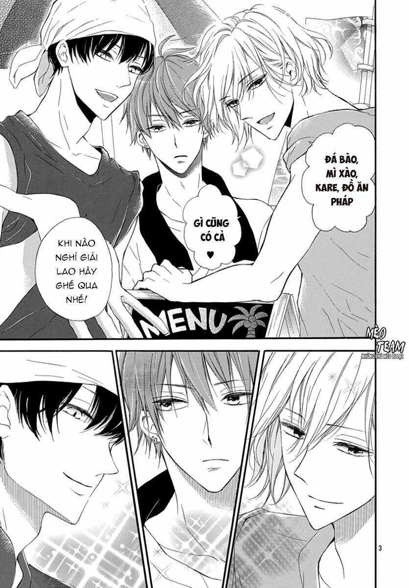 Boku Datte, Kiss Shitai. Chapter 7 trang 5