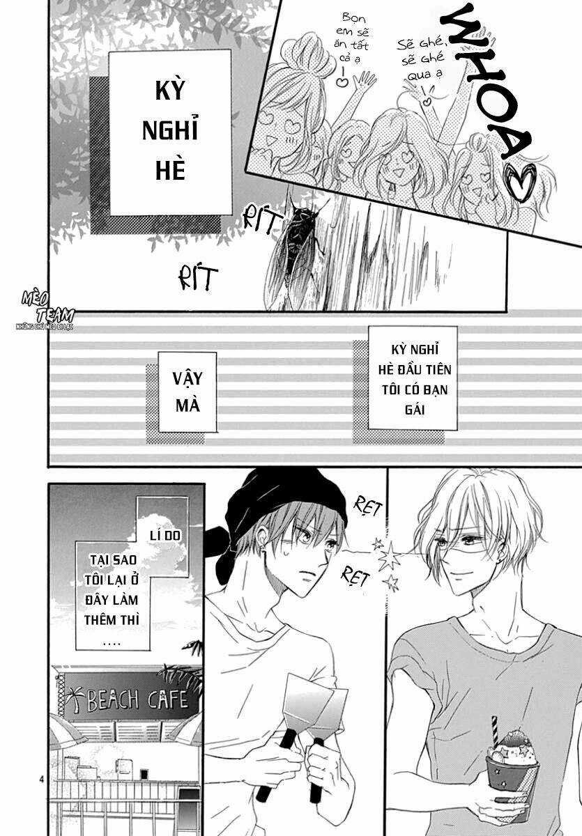 Boku Datte, Kiss Shitai. Chapter 7 trang 6