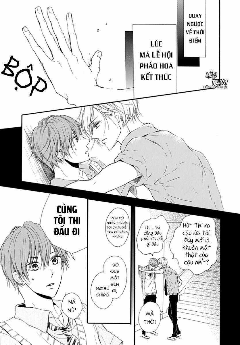 Boku Datte, Kiss Shitai. Chapter 7 trang 7