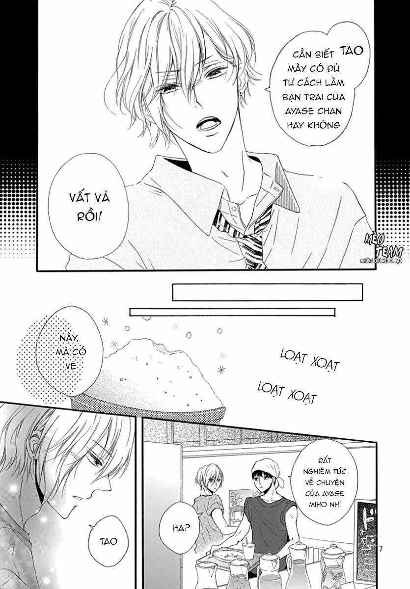 Boku Datte, Kiss Shitai. Chapter 7 trang 9