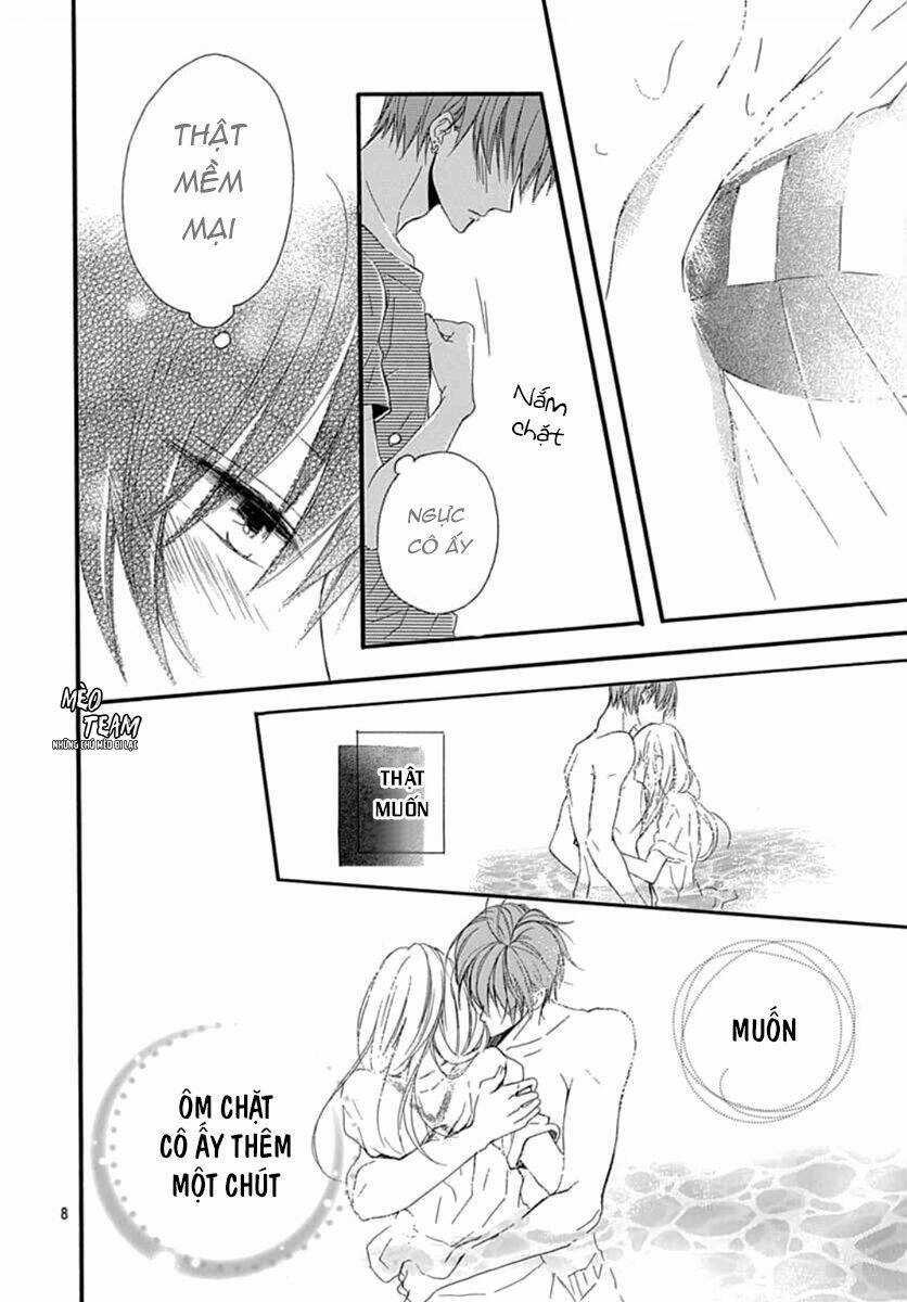 Boku Datte, Kiss Shitai. Chapter 8 trang 10