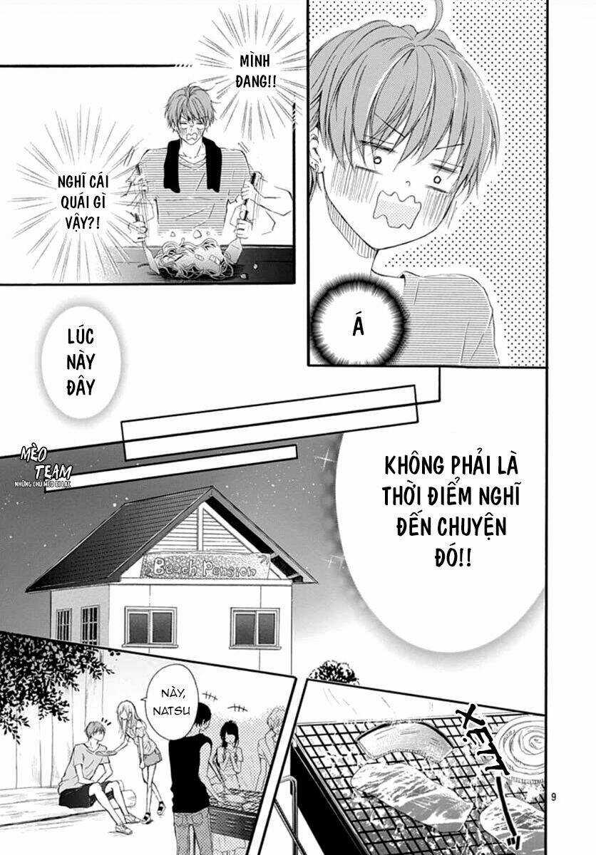 Boku Datte, Kiss Shitai. Chapter 8 trang 11