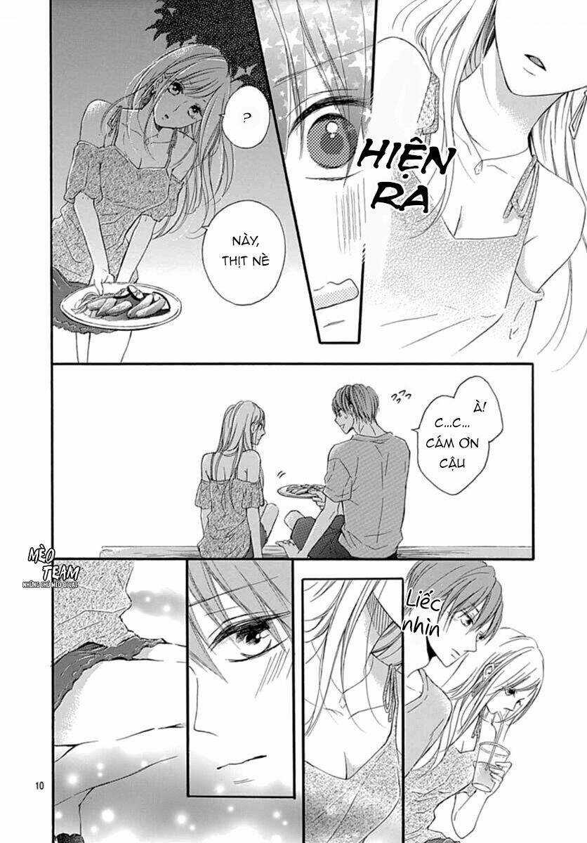 Boku Datte, Kiss Shitai. Chapter 8 trang 12