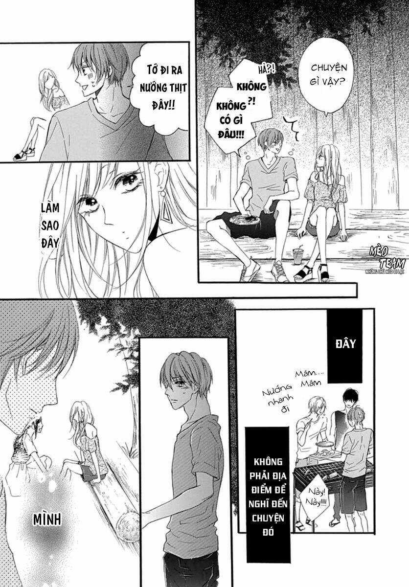 Boku Datte, Kiss Shitai. Chapter 8 trang 13