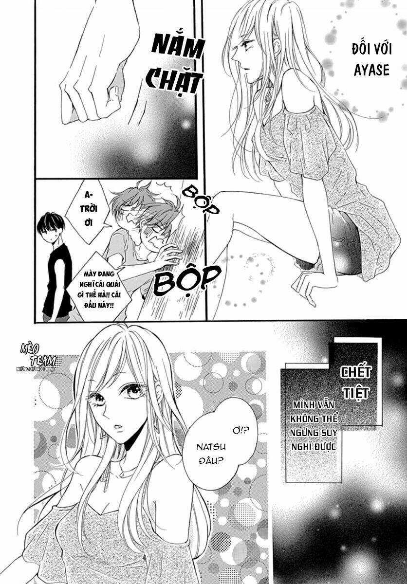 Boku Datte, Kiss Shitai. Chapter 8 trang 14