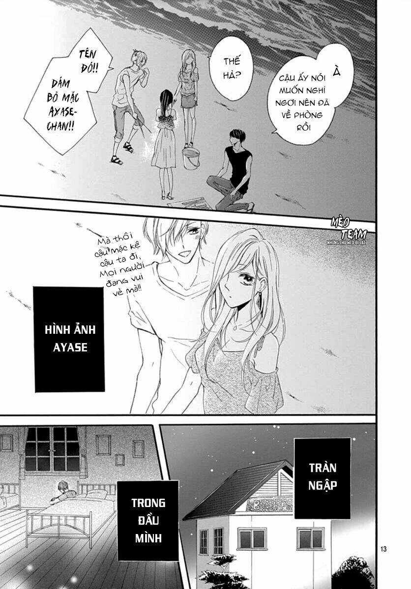 Boku Datte, Kiss Shitai. Chapter 8 trang 15