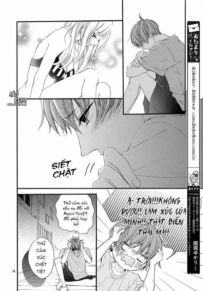 Boku Datte, Kiss Shitai. Chapter 8 trang 16