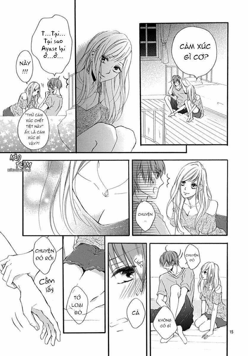 Boku Datte, Kiss Shitai. Chapter 8 trang 17