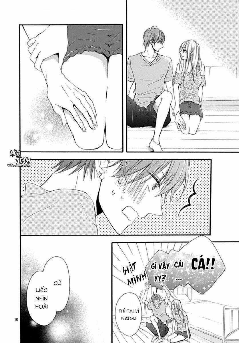 Boku Datte, Kiss Shitai. Chapter 8 trang 18