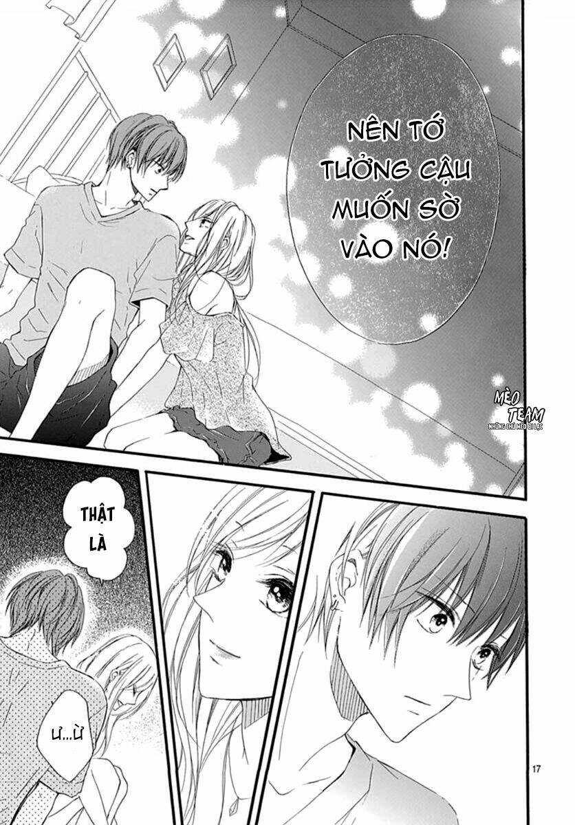 Boku Datte, Kiss Shitai. Chapter 8 trang 19