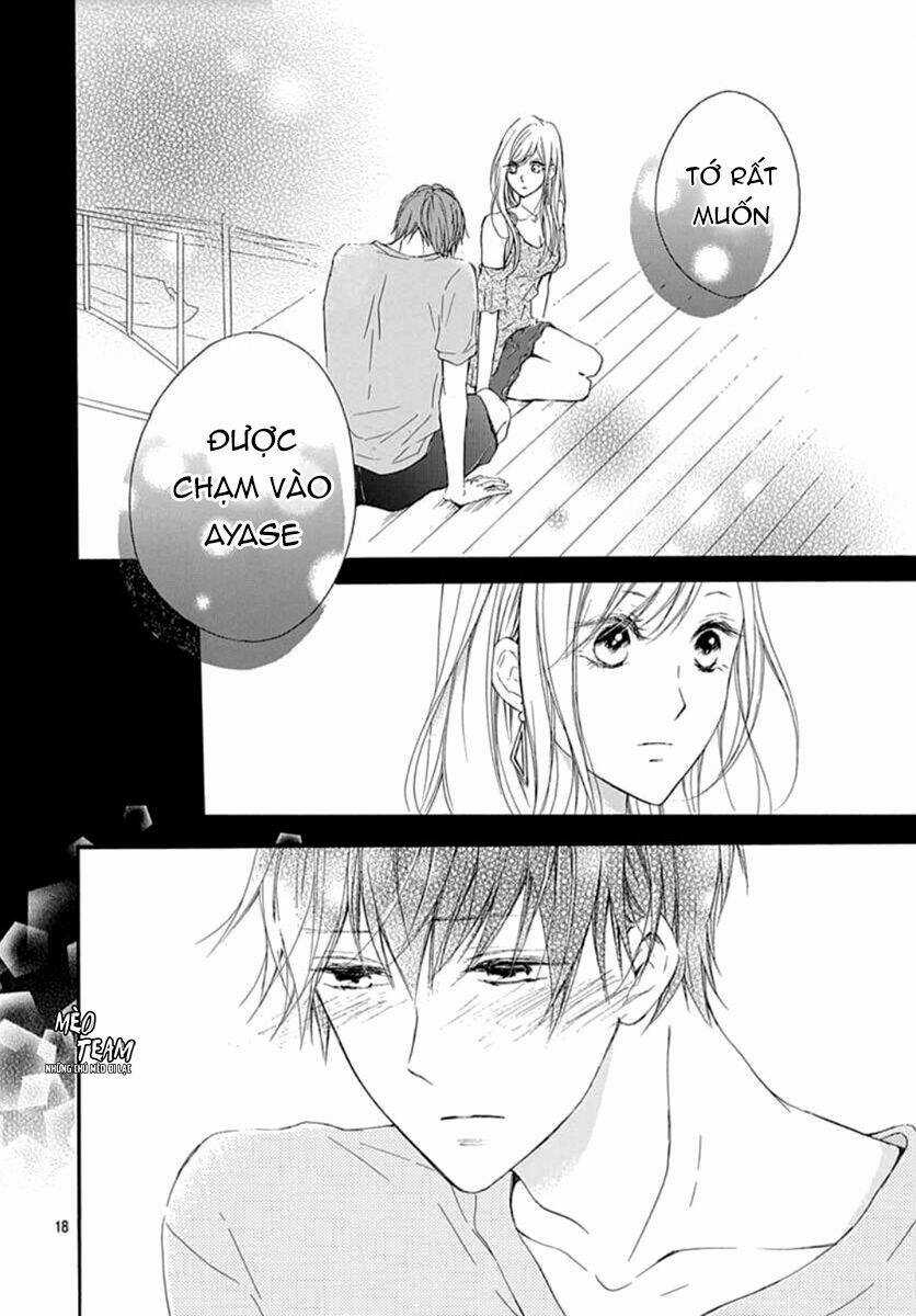 Boku Datte, Kiss Shitai. Chapter 8 trang 20