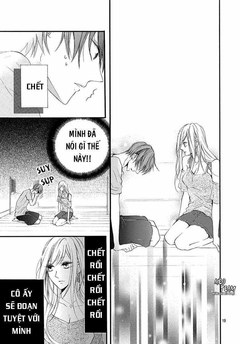 Boku Datte, Kiss Shitai. Chapter 8 trang 21