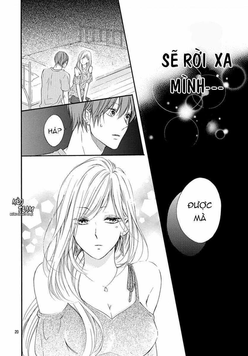 Boku Datte, Kiss Shitai. Chapter 8 trang 22