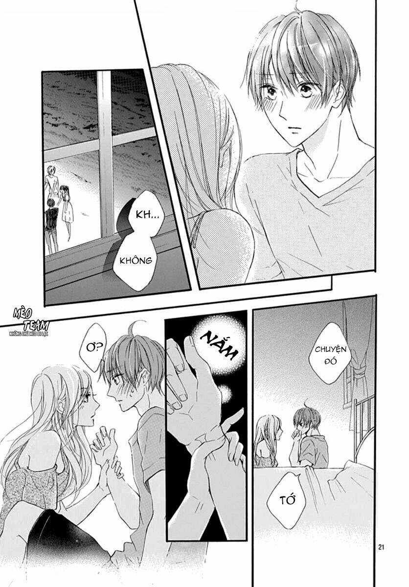 Boku Datte, Kiss Shitai. Chapter 8 trang 23