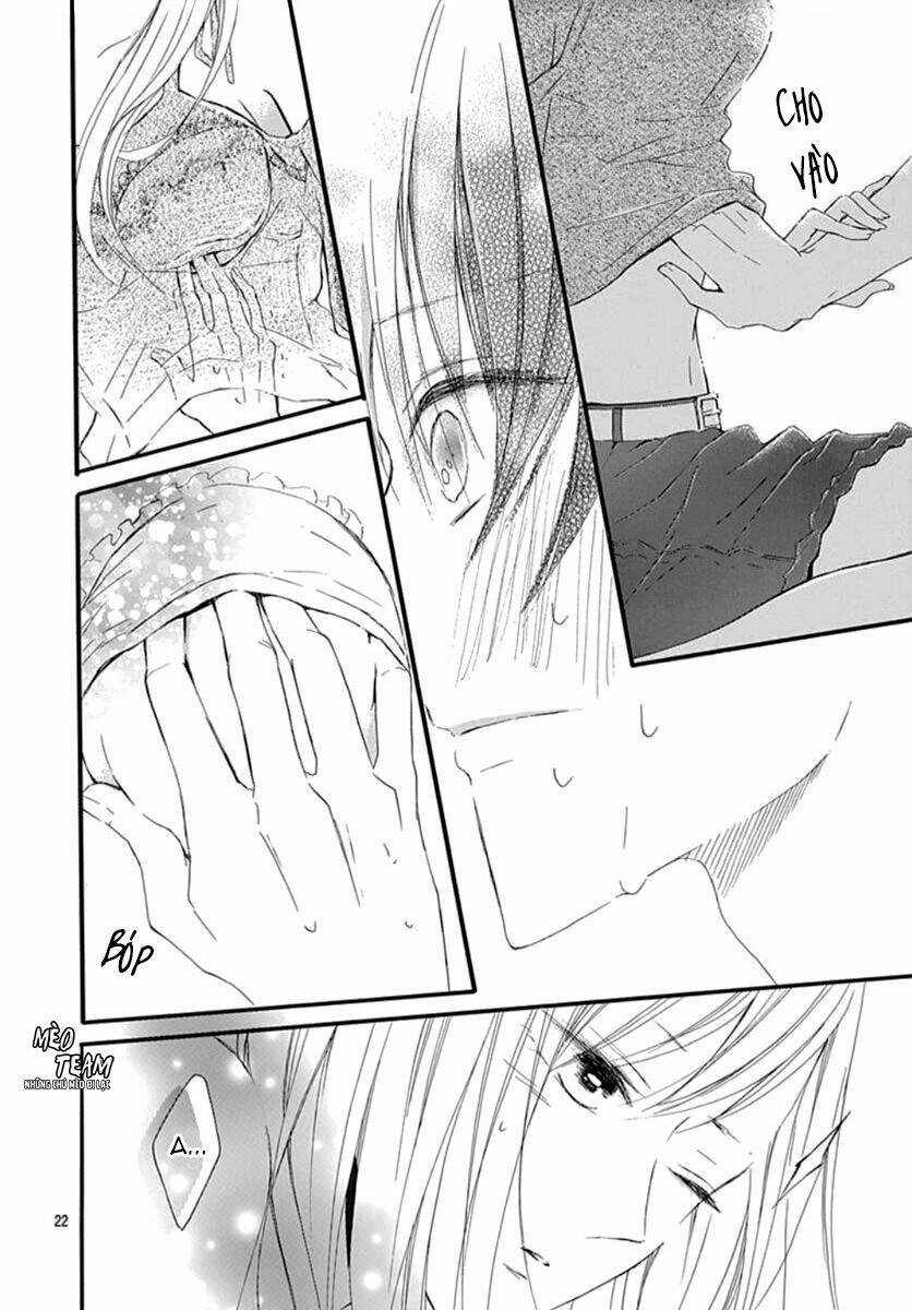 Boku Datte, Kiss Shitai. Chapter 8 trang 24