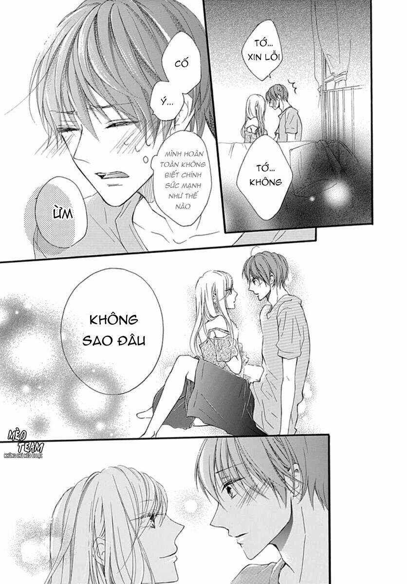 Boku Datte, Kiss Shitai. Chapter 8 trang 25