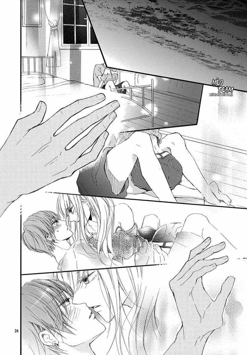 Boku Datte, Kiss Shitai. Chapter 8 trang 26