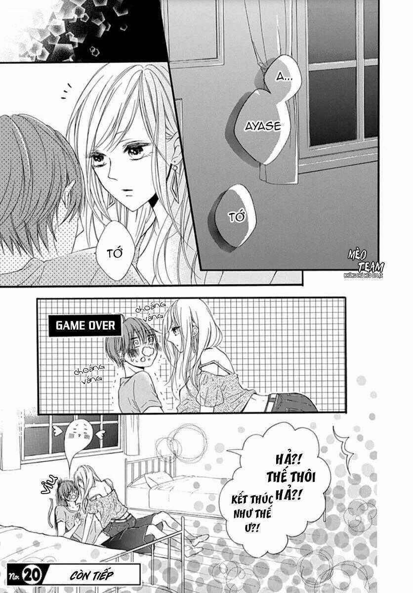 Boku Datte, Kiss Shitai. Chapter 8 trang 27