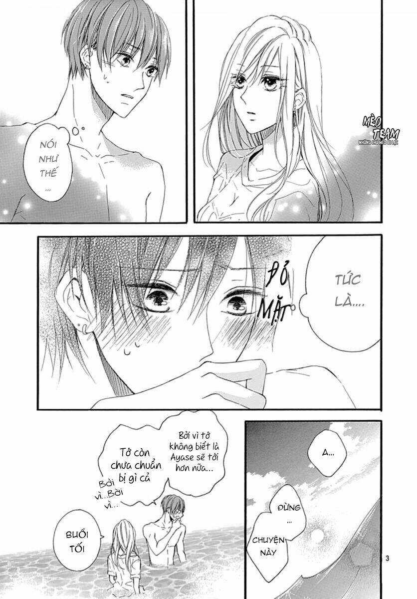 Boku Datte, Kiss Shitai. Chapter 8 trang 5