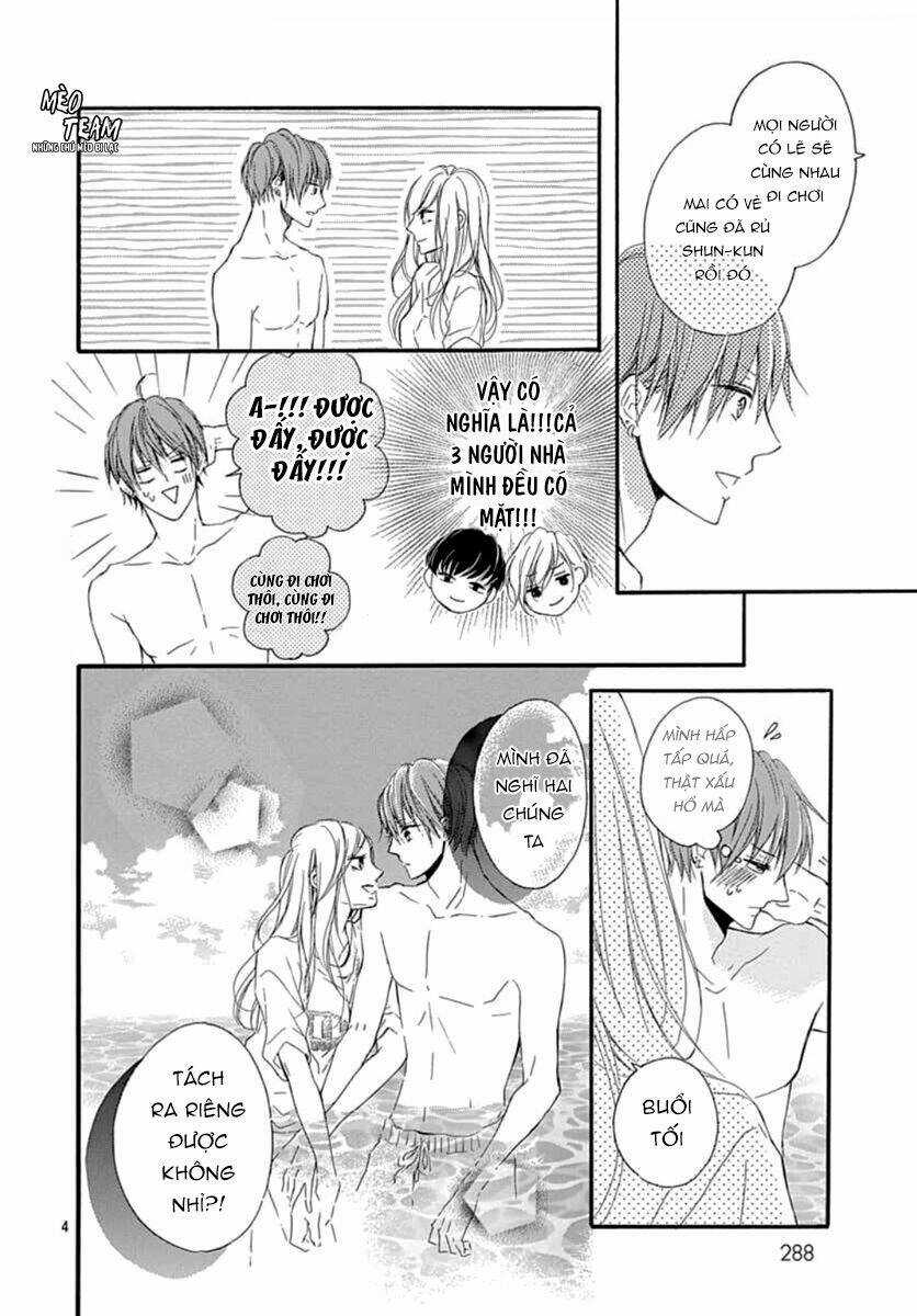 Boku Datte, Kiss Shitai. Chapter 8 trang 6