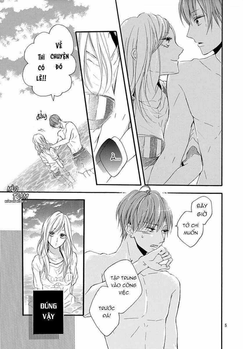 Boku Datte, Kiss Shitai. Chapter 8 trang 7