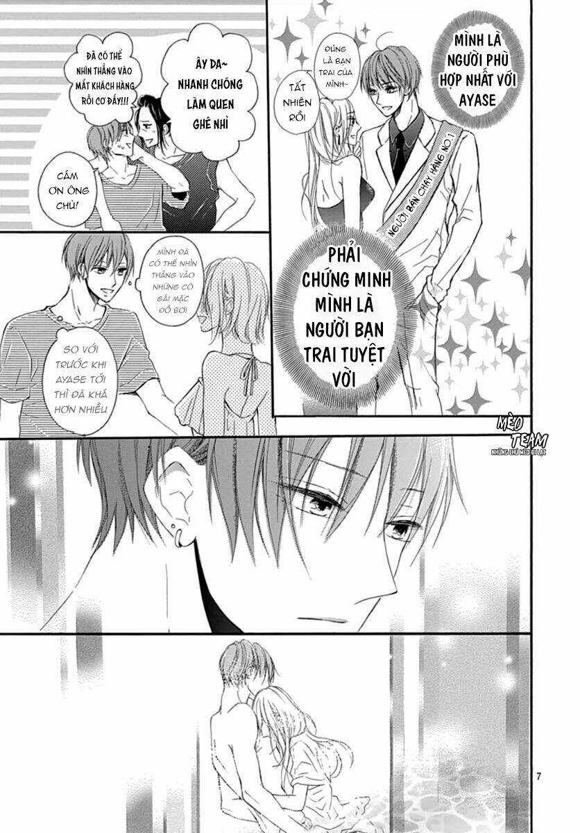 Boku Datte, Kiss Shitai. Chapter 8 trang 9