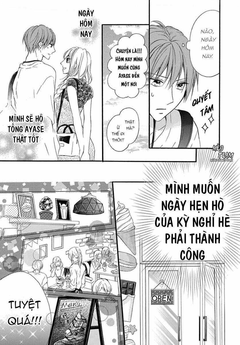 Boku Datte, Kiss Shitai. Chapter 9 trang 10