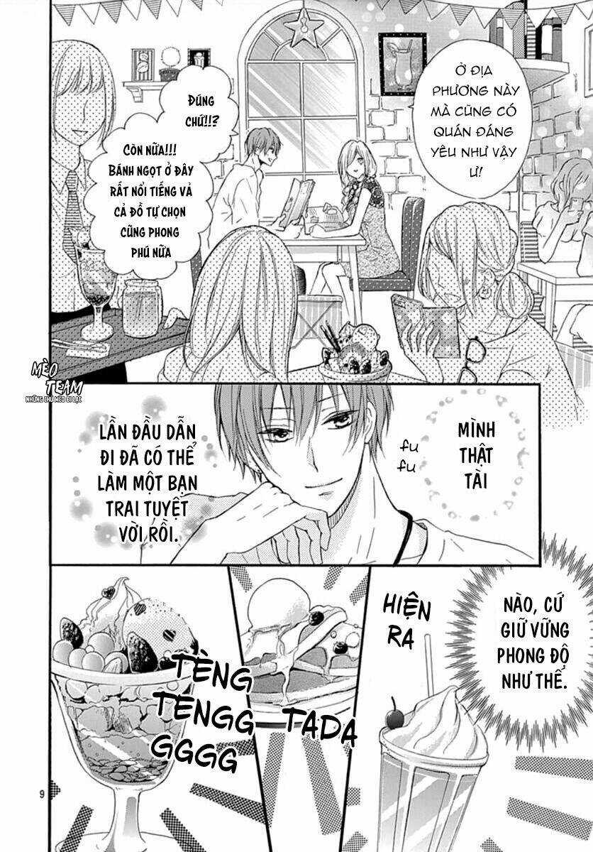 Boku Datte, Kiss Shitai. Chapter 9 trang 11