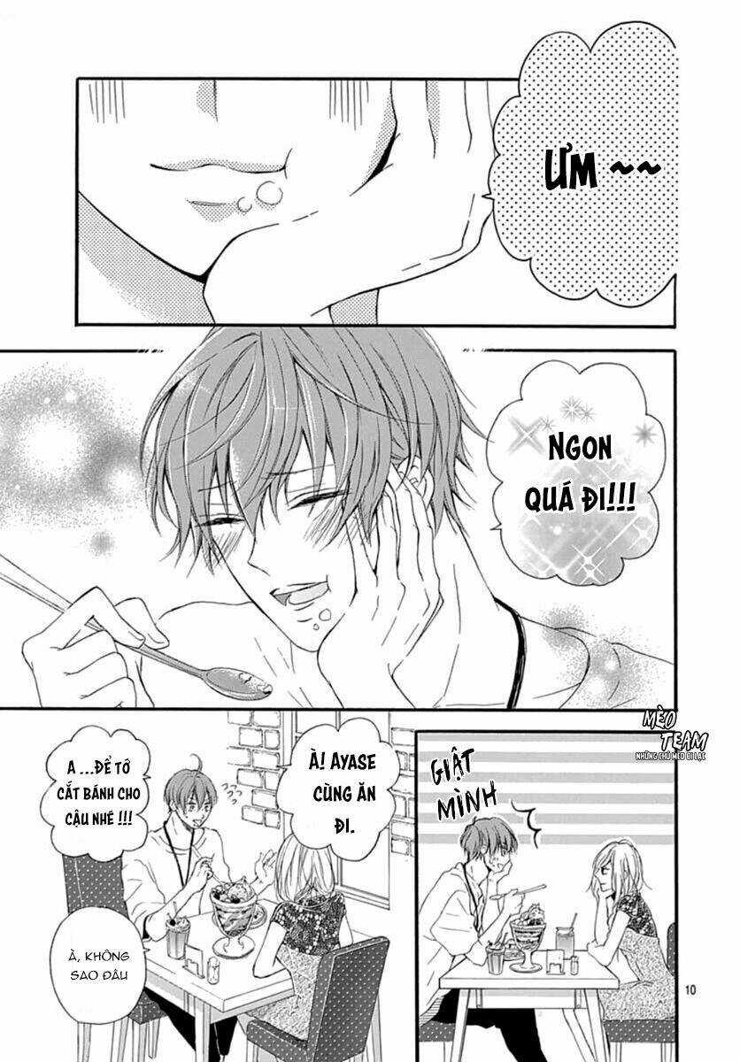 Boku Datte, Kiss Shitai. Chapter 9 trang 12