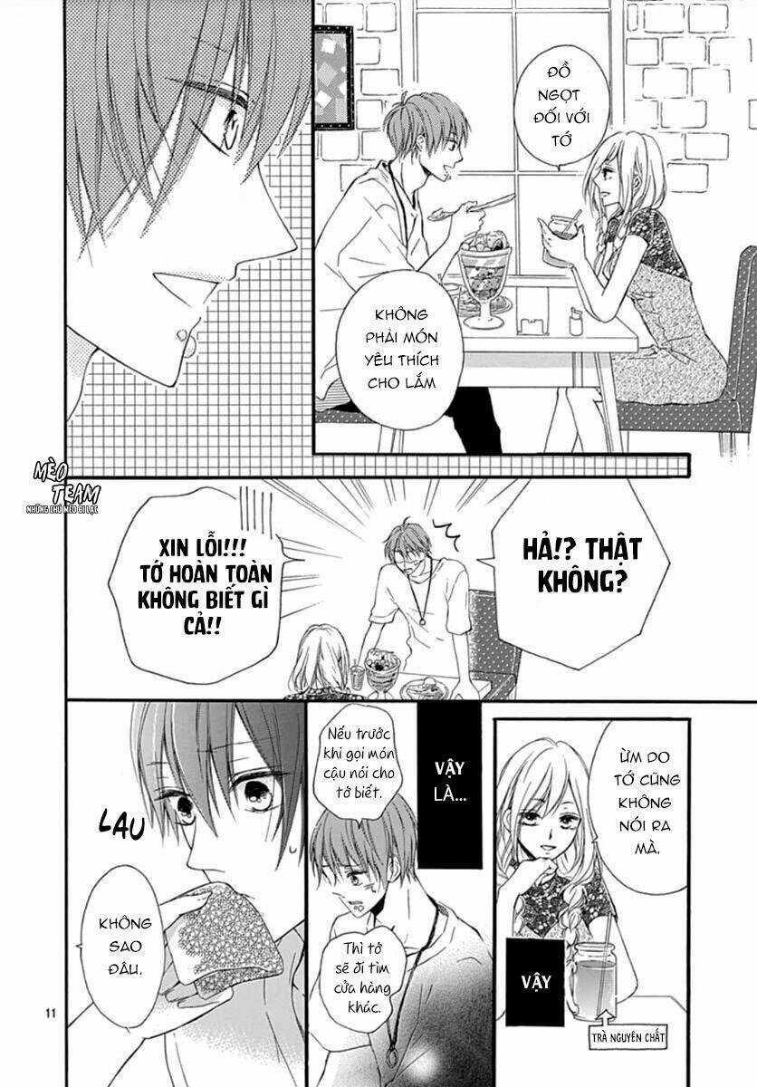 Boku Datte, Kiss Shitai. Chapter 9 trang 13