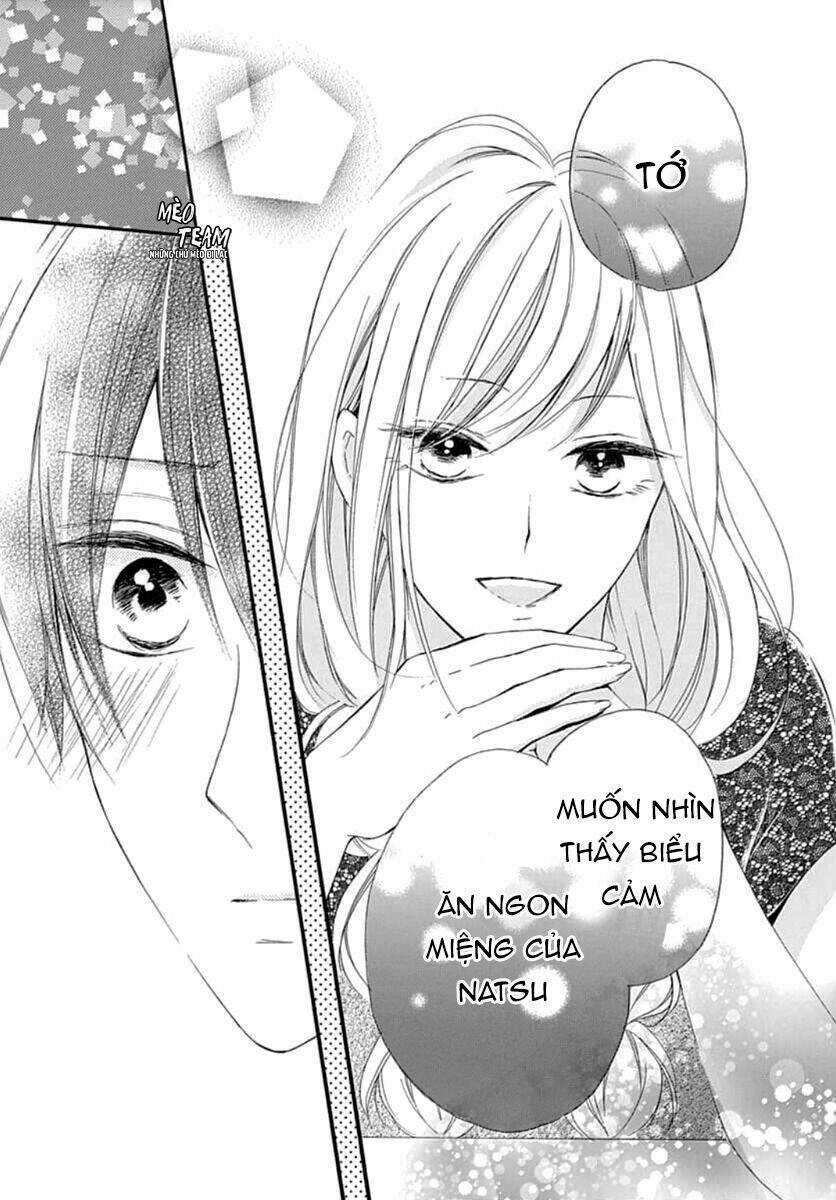 Boku Datte, Kiss Shitai. Chapter 9 trang 14