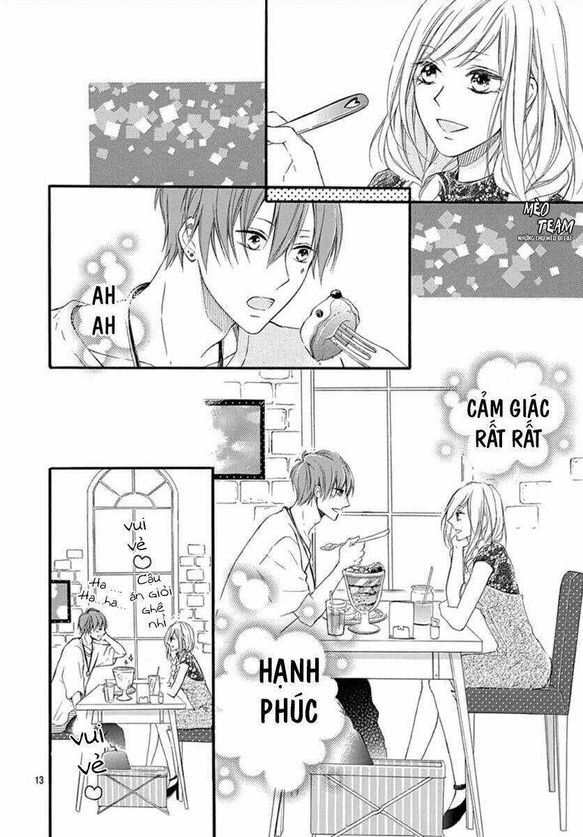 Boku Datte, Kiss Shitai. Chapter 9 trang 15