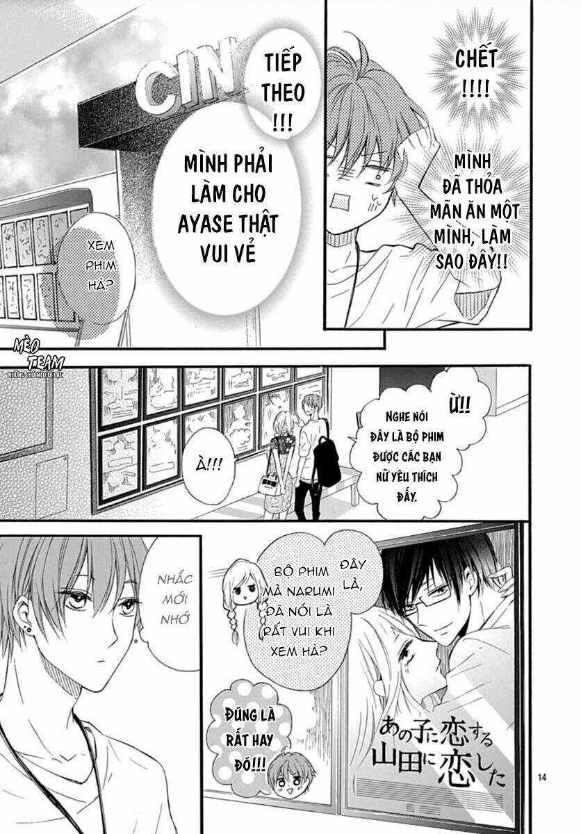 Boku Datte, Kiss Shitai. Chapter 9 trang 16