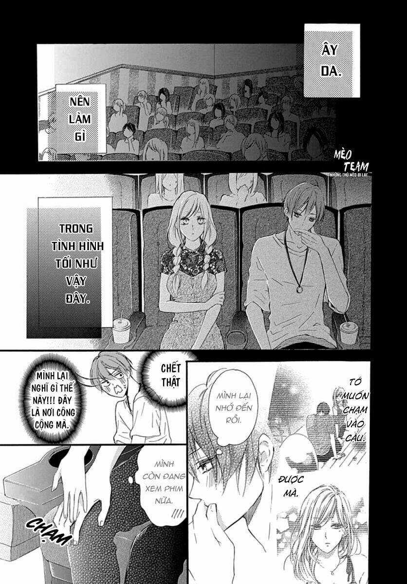 Boku Datte, Kiss Shitai. Chapter 9 trang 18