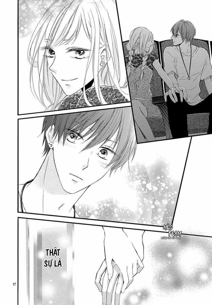 Boku Datte, Kiss Shitai. Chapter 9 trang 19